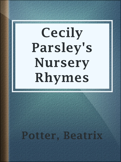 Cover of Cecily Parsley's Nursery Rhymes